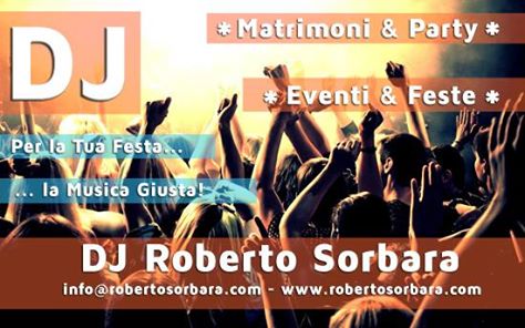 31-08-2014 –DJ per Matrimonio @ Castello di Stigliano – Santa Maria di Sala – DJ Roberto Sorbara