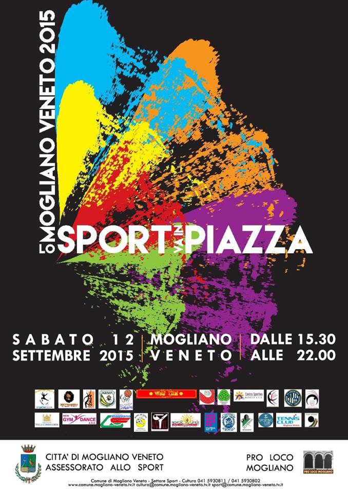 SAB 12 SET – DJ Sorbara @ Lo Sport va in Piazza – DJ Set in Piazza a Mogliano Veneto