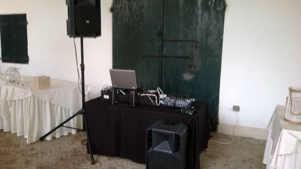 23-04-2016 – DJ per Wedding Party @ Villa Marignana Benetton – Mogliano Veneto – TV – DJ Sorbara