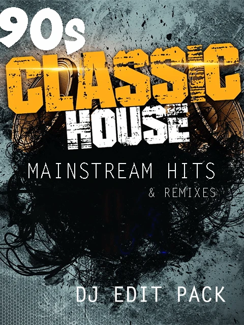 Dj Edit Pack – Dance House Music Classics Anni 90s – Over 300 DJ Edits